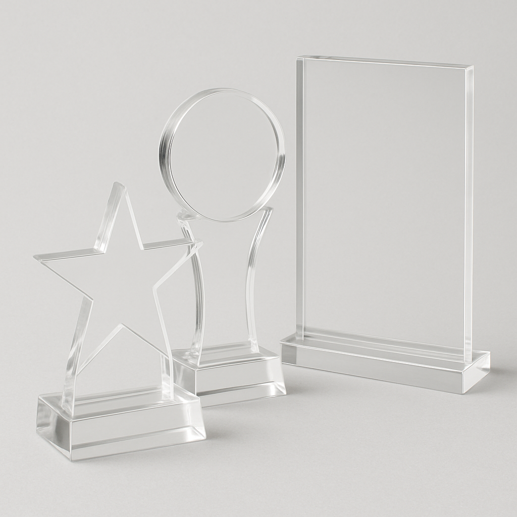 Acrylic-Trophies-Awards-Plaque Acrylic trophies awards plaque
