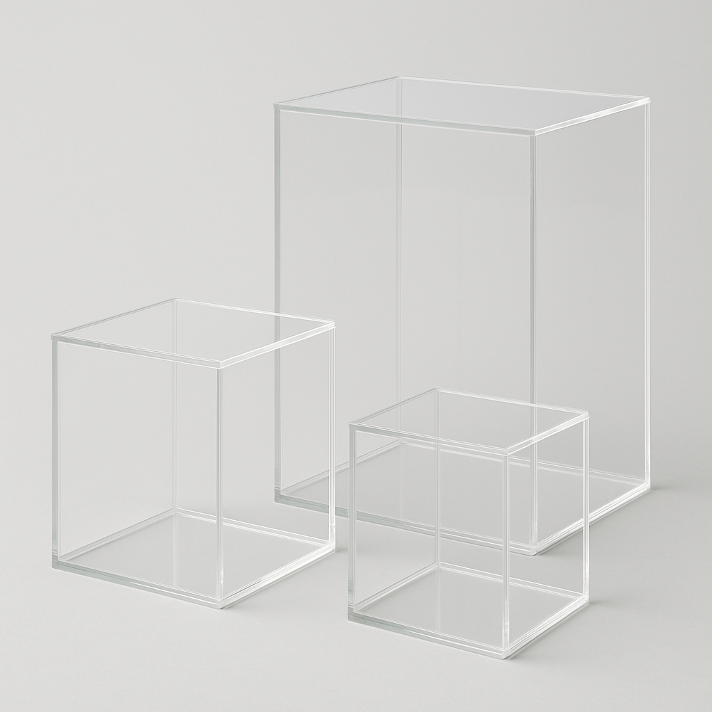 Plexiglass-Display-Cases Acrylic Display Cases