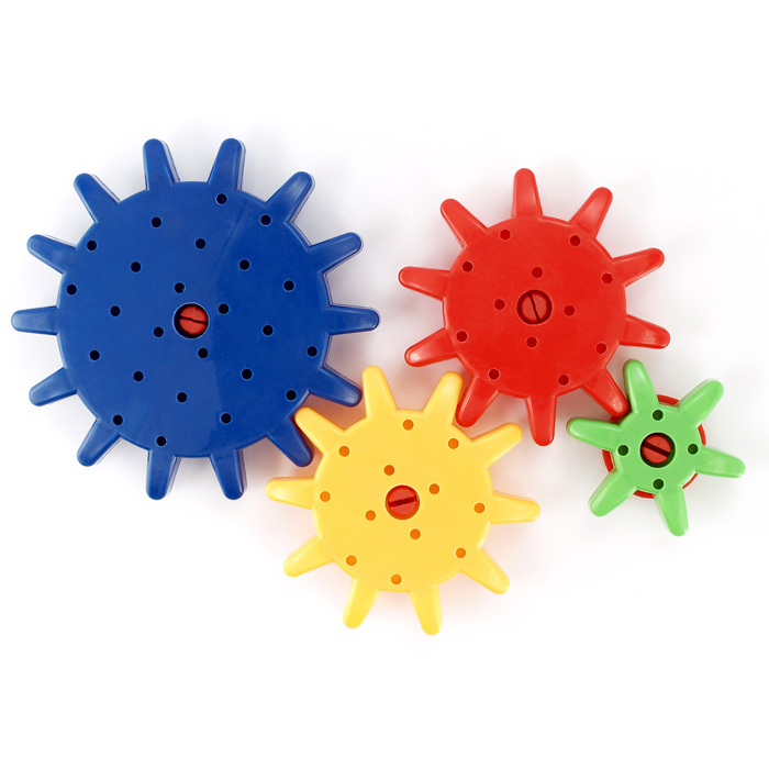 Plastic materials gears
